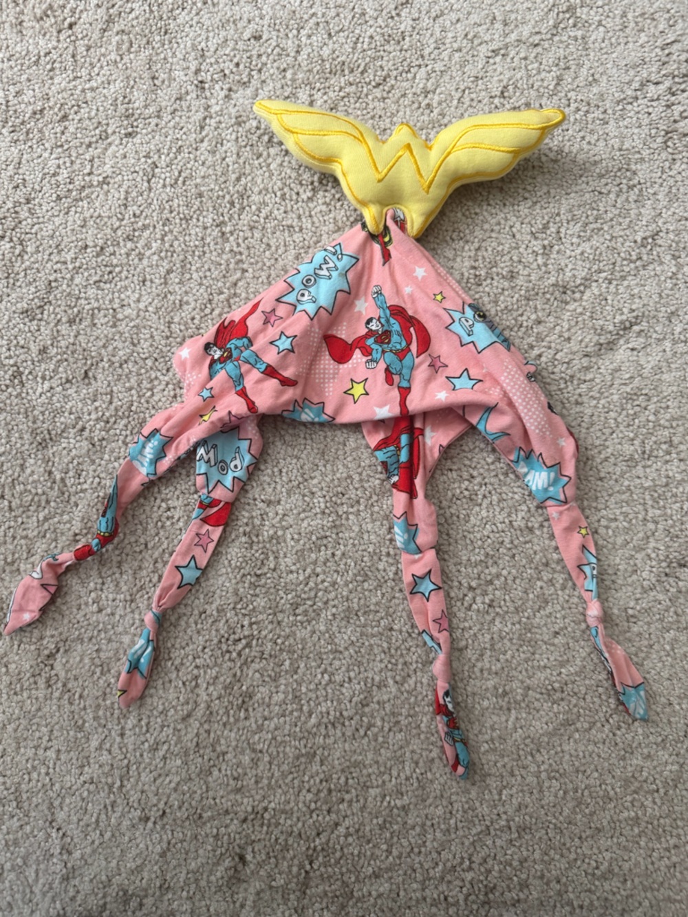 Little Sleepies Wonder Woman Lovey